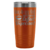 Funny Depresso Insulated Coffee Travel Mug 20oz Stainless Steel Tumbler