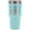 Funny Depresso Insulated Coffee Travel Mug 30 oz Stainless Steel Tumbler