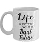 Funny Desert Tortoise Mug Life Is Better With A Desert Tortoise Coffee Cup 11oz 15oz White
