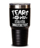 Funny Design Visual Communications Professor Teacher Tumbler Tears Of My Design Visual Communications Students 30oz Stainless Steel Black