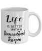 Funny Diamondback Terrapin Turtle Mug Life Is Better With A Diamondback Terrapin Coffee Cup 11oz 15oz White