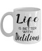Funny Dietitian Mug Life Is Better With Dietitians Coffee Cup 11oz 15oz White