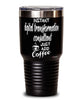 Funny Digital Transformation Consultant Tumbler Instant Digital Transformation Consultant Just Add Coffee 30oz Stainless Steel Black
