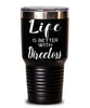 Funny Director Tumbler Life Is Better With Directors 30oz Stainless Steel Black