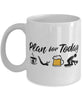 Funny Diver Mug Adult Humor Plan For Today Diving Coffee Mug 11oz 15oz White