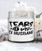 Funny Divorce Candle Tears Of My Ex Husband 9oz Vanilla Scented Candles Soy Wax