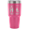 Funny Divorce Wife Cat Travel Mug Problem Solved 30 oz Stainless Steel Tumbler