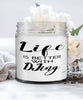 Funny DJ Candle Life Is Better With Djing 9oz Vanilla Scented Candles Soy Wax