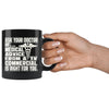 Funny Doctor Mug Ask If Medical Advice From TV is Right 11oz Black Coffee Mugs