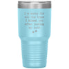 Funny Dog Cat Mom Dad Tumbler Im Sorry I Kissed You After Licking My Butt Laser Etched 30oz Stainless Steel Tumbler