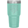 Funny Dog Cat Mom Dad Tumbler Im Sorry I Kissed You After Licking My Butt Laser Etched 30oz Stainless Steel Tumbler