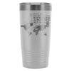 Funny Dog Coffee Travel Mug World Revolves Around 20oz Stainless Steel Tumbler