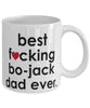 Funny Dog Mug B3st F-cking Bo-Jack Dad Ever Coffee Cup White