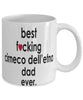 Funny Dog Mug B3st F-cking Cirneco Dell'etna Dad Ever Coffee Mug White