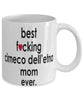 Funny Dog Mug B3st F-cking Cirneco Dell'etna Mom Ever Coffee Mug White