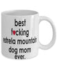 Funny Dog Mug B3st F-cking Estrela Mountain Dog Mom Ever Coffee Mug White