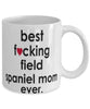 Funny Dog Mug B3st F-cking Field Spaniel Mom Ever Coffee Mug White