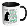 Funny Dog Mug Is There Life After Death White 11oz Accent Coffee Mugs