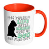 Funny Dog Mug Is There Life After Death White 11oz Accent Coffee Mugs