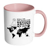 Funny Dog Mug Well Yes The World Does Revolve White 11oz Accent Coffee Mugs