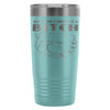 Funny Dog Travel Mug  My Best Friend Is A B**** 20oz Stainless Steel Tumbler