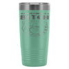 Funny Dog Travel Mug  My Best Friend Is A B**** 20oz Stainless Steel Tumbler