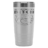 Funny Dog Travel Mug  My Best Friend Is A B**** 20oz Stainless Steel Tumbler