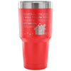 Funny Dog Travel Mug Personal Stalker Will Follow 30 oz Stainless Steel Tumbler