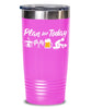 Funny Drag Racer Tumbler Gift Adult Humor Plan For Today Drag Racing 20oz 30oz Stainless Steel