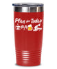 Funny Drag Racer Tumbler Gift Adult Humor Plan For Today Drag Racing 20oz 30oz Stainless Steel