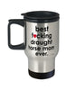 Funny Draught Horse Travel Mug B3st F-cking Draught Horse Mom Ever 14oz Stainless Steel