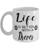 Funny Drever Dog Mug Life Is Better With A Drever Coffee Cup 11oz 15oz White