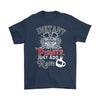 Funny Drinking Humor Shirt Instant Pirate Just Add Rum Gildan Mens T-Shirt