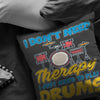 Funny Drumming Pillows I Dont Need Therapy I Just Need To Play Drums