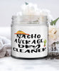 Funny Dry Cleaner Candle Nacho Average Dry Cleaner 9oz Vanilla Scented Candles Soy Wax