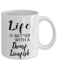 Funny Dwarf Lionfish Mug Life Is Better With A Dwarf Lionfish Coffee Cup 11oz 15oz White