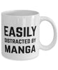 Funny Easily Distracted By Manga Coffee Mug 11oz White