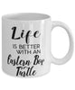 Funny Eastern Box Turtle Mug Life Is Better With An Eastern Box Turtle Coffee Cup 11oz 15oz White