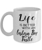 Funny Eastern Box Turtle Mug Life Is Better With An Eastern Box Turtle Coffee Cup 11oz 15oz White