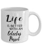 Funny Eclectus Parrot Mug Life Is Better With An Eclectus Parrot Coffee Cup 11oz 15oz White