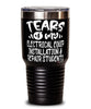 Funny Electrical Equip Installation Repair Professor Teacher Tumbler Tears Of My Electrical Equip Installation Repair Students 30oz Stainless Steel Black