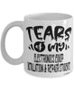 Funny Electronics Equip Installation Repair Professor Teacher Mug Tears Of My Electronics Equip Installation Repair Students Coffee Cup White