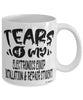 Funny Electronics Equip Installation Repair Professor Teacher Mug Tears Of My Electronics Equip Installation Repair Students Coffee Cup White