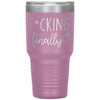 Funny Engagement Announcement Tumbler F*cking Finally Laser Etched 30oz Stainless Steel Tumbler