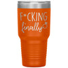 Funny Engagement Announcement Tumbler F*cking Finally Laser Etched 30oz Stainless Steel Tumbler