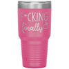 Funny Engagement Announcement Tumbler F*cking Finally Laser Etched 30oz Stainless Steel Tumbler