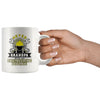 Funny Engineer Mug Never Underestimate A Grandpa With An 11oz White Coffee Mugs