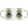 Funny Engineer Mug Never Underestimate A Grandpa With An 11oz White Coffee Mugs