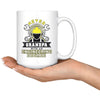 Funny Engineer Mug Never Underestimate A Grandpa With An 15oz White Coffee Mugs