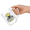 Funny Engineer Mug Never Underestimate A Grandpa With An 15oz White Coffee Mugs